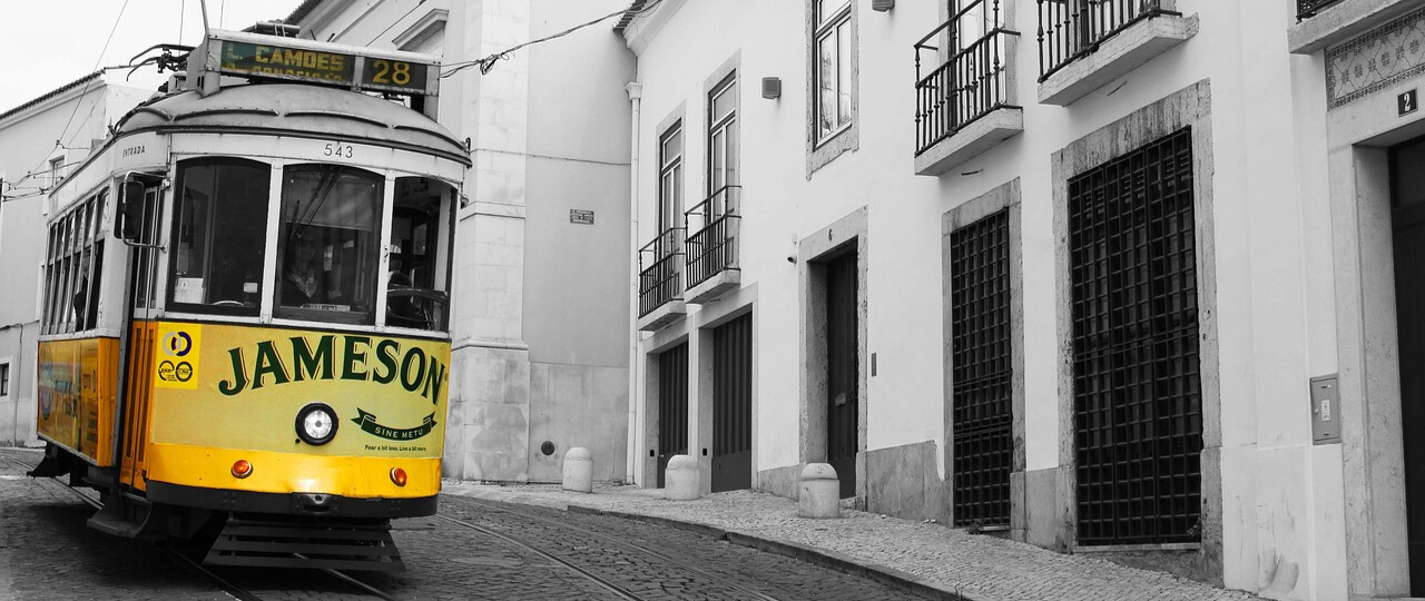 Tram 28 Lisbon